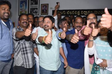 Telugu Film Chamber Directors Election Stills